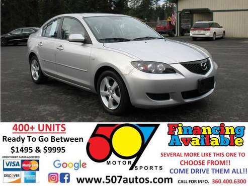 2006 Mazda MAZDA3 4dr Sdn i Touring Auto - cars & trucks - by dealer... for sale in Roy, WA