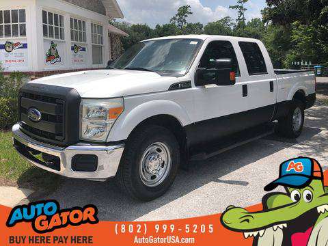 2013 FORD F250 SUPER DUTY CREW CAB XLT - $3000 DISCOUNT - $3999 DOWN!! for sale in Gainesville, FL