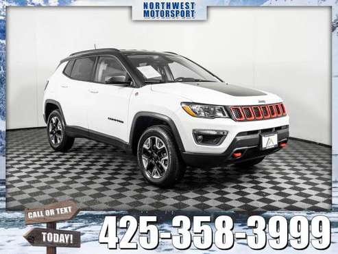 2017 *Jeep Compass* Trailhawk 4x4 - cars & trucks - by dealer -... for sale in Lynnwood, WA
