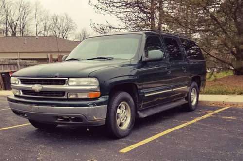 2001 Chevrolet Suburban 1500 LT - cars & trucks - by owner - vehicle... for sale in Byron Center, MI