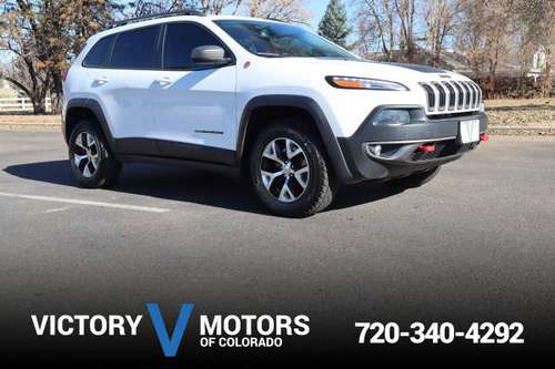 2015 Jeep Cherokee 4x4 4WD Trailhawk SUV - cars & trucks - by dealer... for sale in Longmont, CO