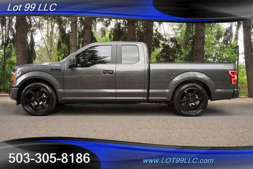 2018 *FORD* *F150* 4X4 STX SUPER CAB TWIN TURBO ECOBOOST SHORT BED 150 for sale in Milwaukie, OR