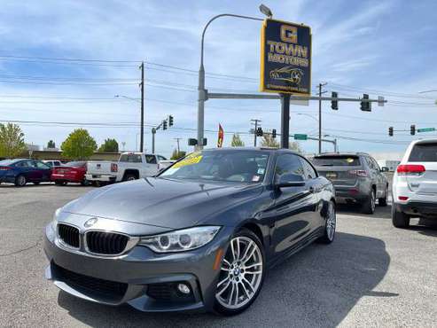 2015 Bmw 428i Convertible - - by dealer - vehicle for sale in Grandview, WA