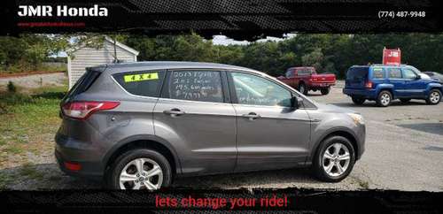2013 FORD ESCAPE SE 4X4 - cars & trucks - by dealer - vehicle... for sale in Hyannis, MA