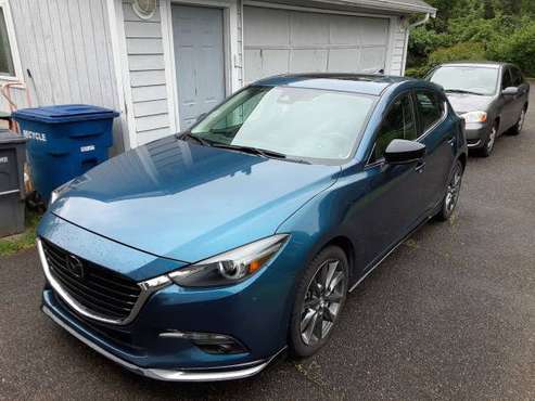2018 Mazda 3 Hatchback Grand Touring with Skyactive Technology. Only... for sale in Seattle, WA