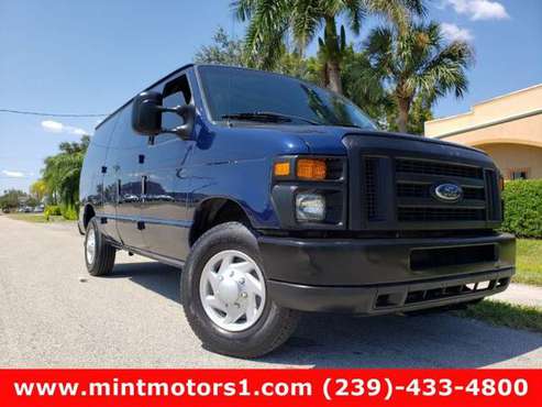 2008 Ford Econoline Cargo Van Commercial for sale in Fort Myers, FL
