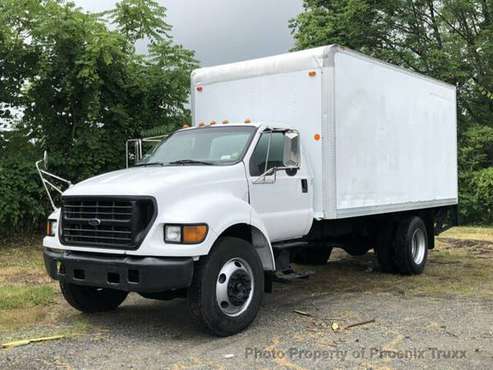 2002 Ford F-650 F650 F 650 4X2 2dr Regular Cab BOX TRUCK DIESEL for sale in South Amboy, PA