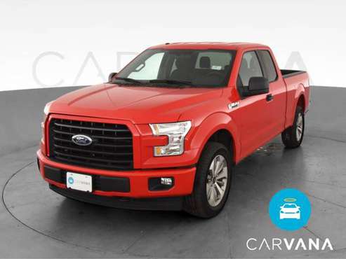 2017 Ford F150 Super Cab XL Pickup 4D 6 1/2 ft pickup Red - FINANCE... for sale in Lynchburg, VA
