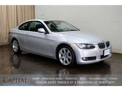 Beautiful Sporty Coupe! 2010 BMW 328xi xDrive w/Moonroof, Heated for sale in Eau Claire, WI