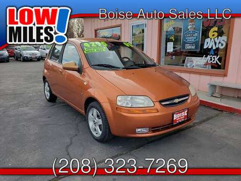 💥2007 Chevrolet Aveo5 LS💥LOW Miles💥 - cars & trucks - by dealer -... for sale in Boise, ID
