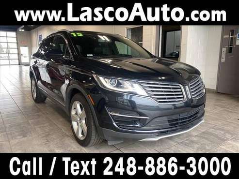 2015 Lincoln MKC Base - SUV - - by dealer - vehicle for sale in Waterford, MI