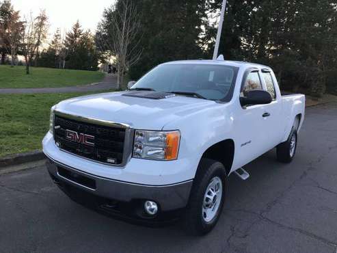 2011 GMC Sierra 2500HD 4WD EXT Cab 6 0L CALL/TEXT for sale in Dundee, OR