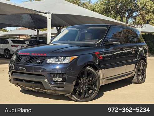 2016 Land Rover Range Rover Sport V6 HSE 4x4 4WD Four SKU:GA103271 -... for sale in Plano, TX