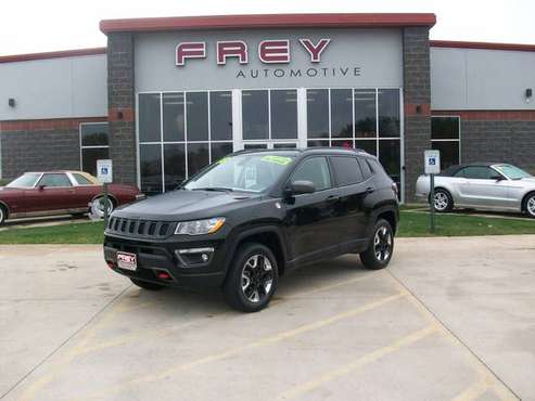 2018 JEEP COMPASS TRAILHAWK 4WD. - cars & trucks - by dealer -... for sale in Muskego, WI