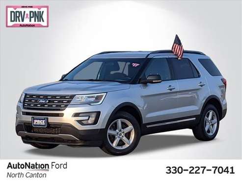 2017 Ford Explorer XLT 4x4 4WD Four Wheel Drive SKU:HGB69461 - cars... for sale in North Canton, OH