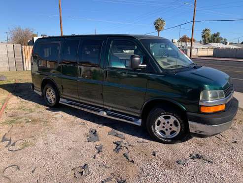 2003 Chevrolet express conversion van - cars & trucks - by owner -... for sale in Phoenix, AZ