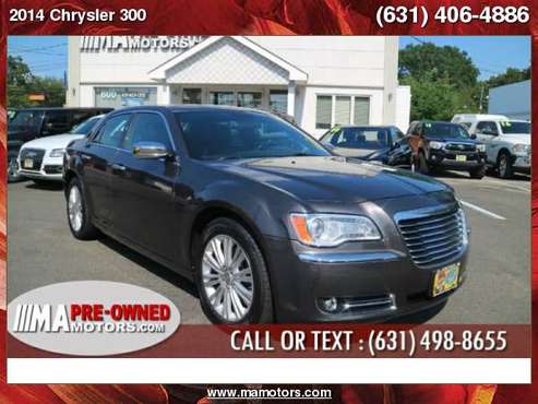 2014 Chrysler 300 4dr Sdn 300C AWD "Any Credit Score Approved" for sale in Huntington Station, NY