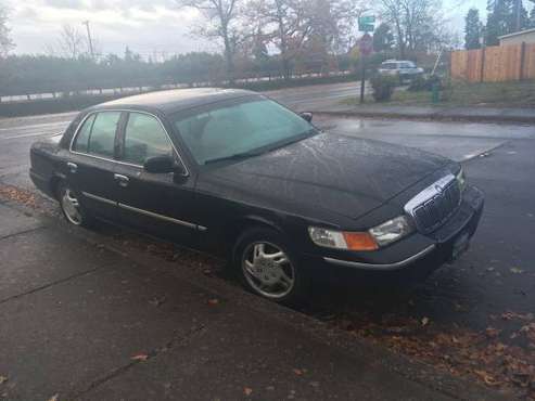 1998 Mercury Grand Marquis - cars & trucks - by owner - vehicle... for sale in Eugene, OR