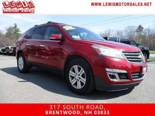 2013 Chevrolet Traverse AWD All Wheel Drive Chevy LT Leather Dual for sale in Brentwood, VT