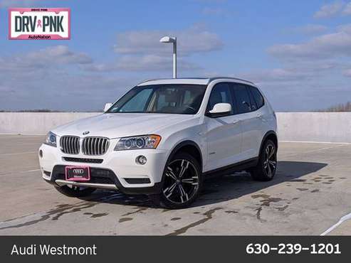 2013 BMW X3 xDrive35i AWD All Wheel Drive SKU:DL979652 - cars &... for sale in Westmont, IL