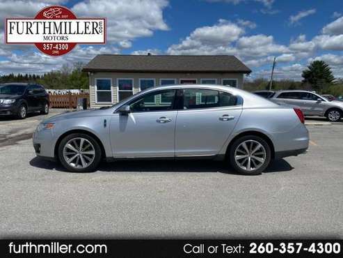 2012 Lincoln MKS 3 7L V6 NO accidents Leather Nav 99, 721 LOW EZ for sale in Auburn, IN