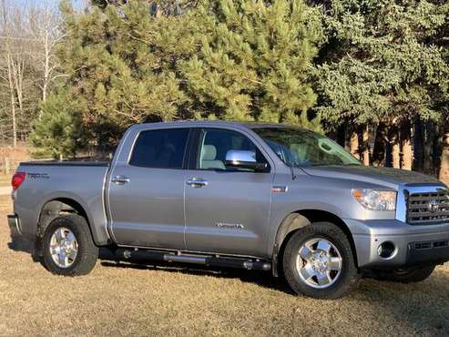 2008 Toyota Tundra Crewmax Limited 4WD **MUST SELL** - cars & trucks... for sale in Grawn, MI