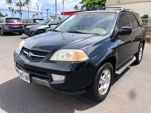 -2001 Acura MDX 3.5L SUV-LABOR DAY WEEKEND SALE! EASY FINANCING! for sale in Kahului, HI
