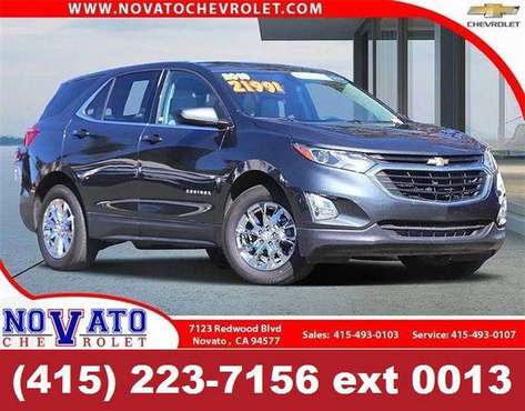 2019 *Chevrolet Equinox* SUV LT - Chevrolet - cars & trucks - by... for sale in Novato, CA
