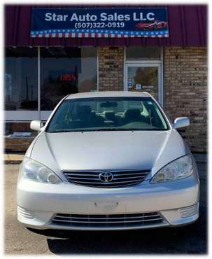 2005 Toyota Camry LE - - by dealer - vehicle for sale in Rochester, MN