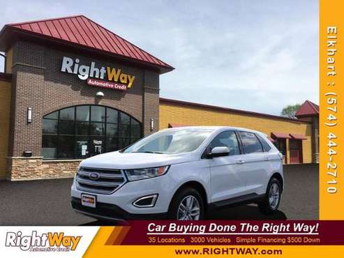 2017 Ford Edge SEL - - by dealer - vehicle automotive for sale in Elkhart, IN