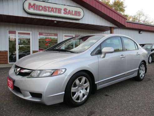 AWESOME 36 MPG! 1-OWNER! 2009 HONDA CIVIC LX - cars & trucks - by... for sale in Foley, MN