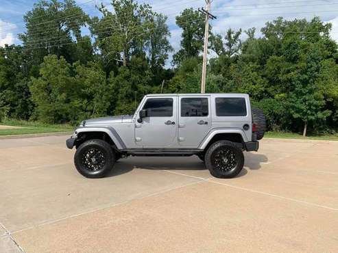 2015 Jeep Wrangler Unlimited Sport 4X4 HARD TOP LOW MILES LIFTED -... for sale in O Fallon, MO
