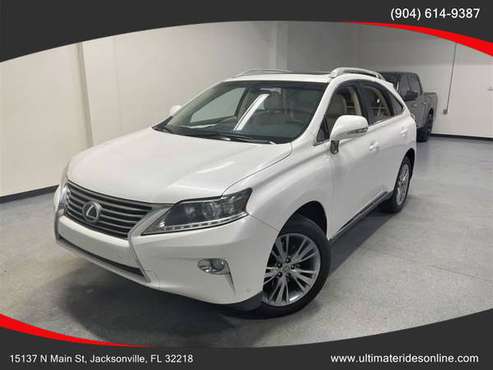 2013 Lexus RX 350 FWD 4dr PEARL WHITE - - by for sale in Jacksonville, FL