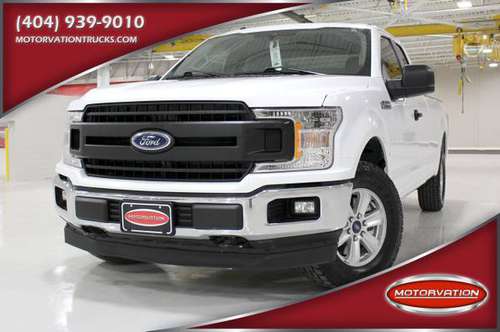 2019 *Ford* *F-150* *XL 4WD SuperCab 8' Box* White - cars & trucks -... for sale in Jonesboro, GA