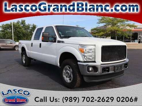 2014 Ford F250 F250 F 250 F-250 truck XLT - Ford White for sale in Grand Blanc, MI