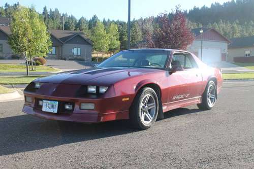 1986 IROC-Z Camaro - cars & trucks - by owner - vehicle automotive... for sale in Helena, MT