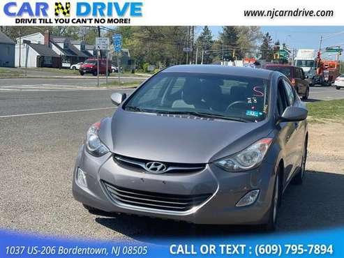 2013 Hyundai Elantra GLS A/T - - by dealer - vehicle for sale in Bordentown, PA