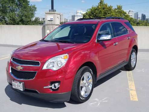 2013 Chevrolet Equinox / 2.4L-Red / 2LT / Sport SUV for sale in Sheboygon, WI