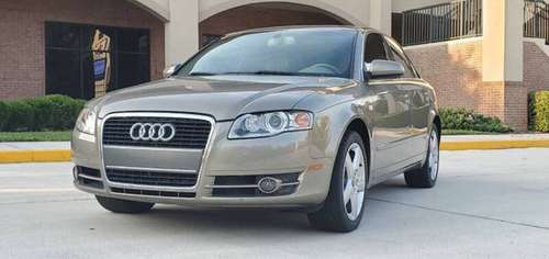 2OO5 Audi A4 2 OT Turbocharged - - by dealer - vehicle for sale in Jacksonville, FL