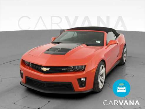 2013 Chevy Chevrolet Camaro ZL1 Convertible 2D Convertible Orange -... for sale in Savannah, GA