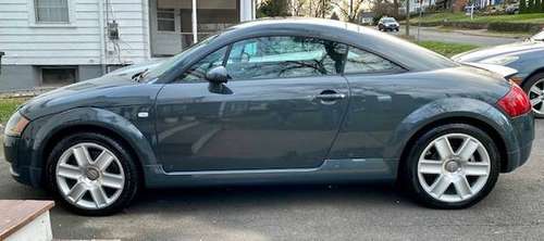 2004 AUDI TT QUATTRO - cars & trucks - by owner - vehicle automotive... for sale in West Hartford, CT