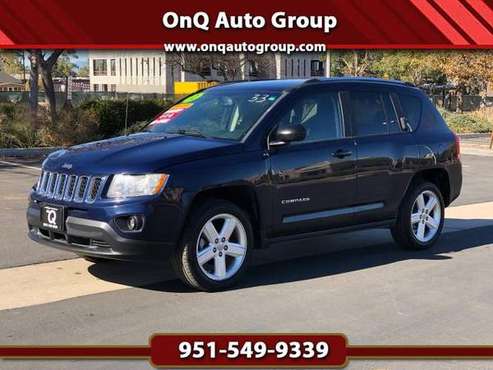 2012 Jeep Compass 4WD 4dr Limited - cars & trucks - by dealer -... for sale in Corona, CA