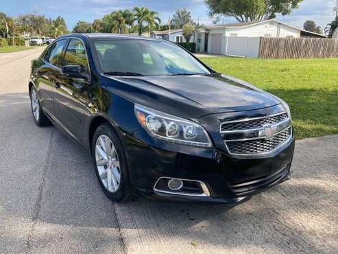 2013 CHEVY MALIBU LT - cars & trucks - by dealer - vehicle... for sale in Lake Worth, FL