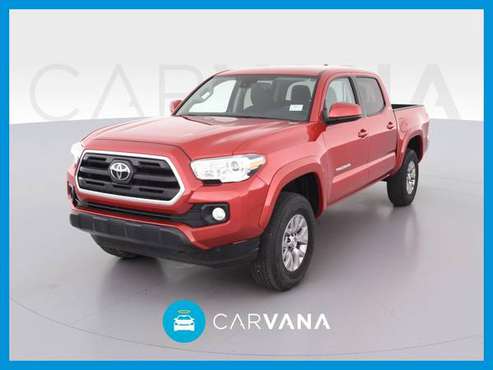 2019 Toyota Tacoma Double Cab SR5 Pickup 4D 5 ft pickup Red for sale in Baton Rouge , LA