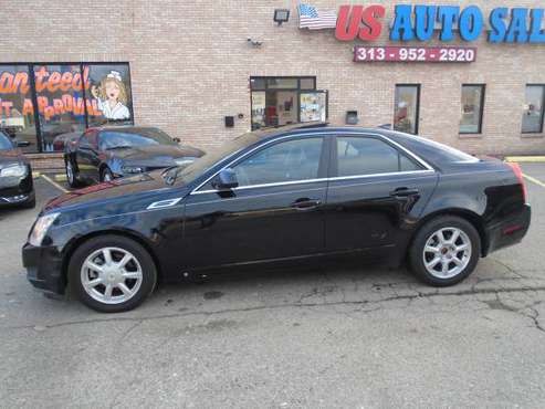 2009 CADILLAC CTS4..AWD V6 3.6L..138K MILES..ULTRA SUNROOF..VERY... for sale in redford, MI