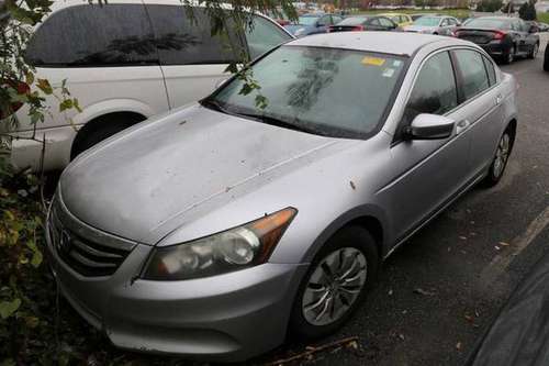 2012 Honda Accord Sdn LX - cars & trucks - by dealer - vehicle... for sale in High Point, NC