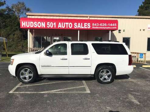 2012 Chevy Suburban LTZ 2WD 1500 $349.00 Per Month W.A.C. - cars &... for sale in Myrtle Beach, SC