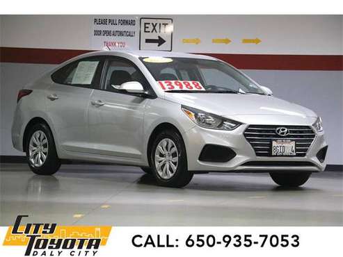 2019 Hyundai Accent SE - sedan - cars & trucks - by dealer - vehicle... for sale in Daly City, CA