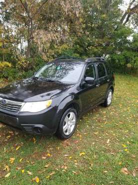 2009 SUBARU FORESTER, A.W.D, INSPECTED, WINTER TIRES, PANORAMIC ROOF for sale in Essex Junction, VT