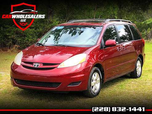 LOADED! 2008 TOYOTA SIENNA XLE - - by dealer for sale in Saucier, MS
